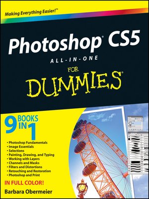 cover image of Photoshop CS5 All-in-One For Dummies